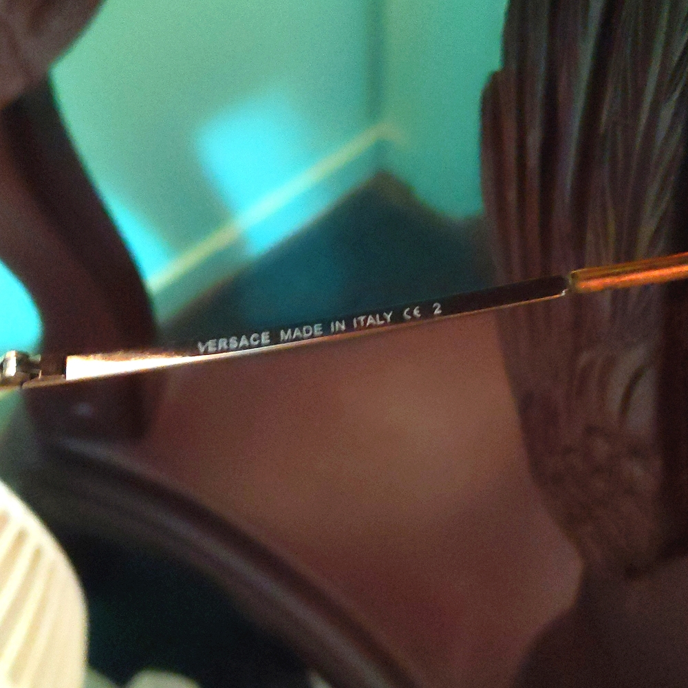 Vintage VERSACE shades - Picture 10 of 11
